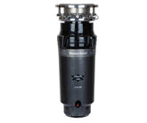 Perfect Grind® STEALTH 1250 Waste Disposer - Continuous Feed 3-Bolt Mount 1-1/4 HP